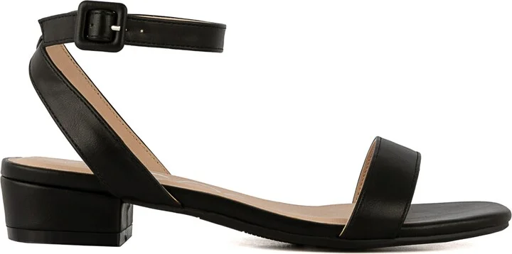 Sugar Women's Umpire Ankle Strap Block Heel Sandals - Image 10