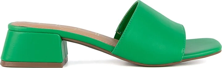 Sugar Women's Uniform 3 Slip-On Block Heel Sandals - Image 2