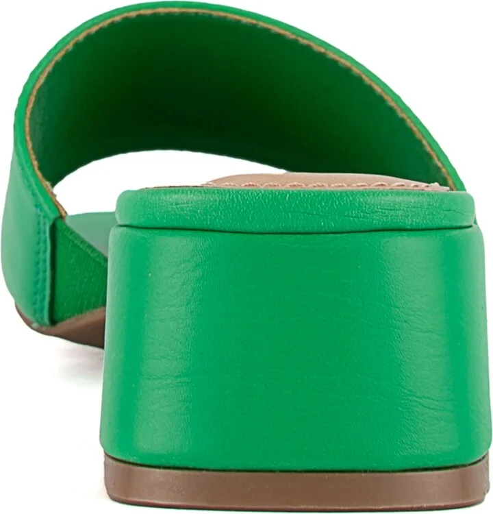 Sugar Women's Uniform 3 Slip-On Block Heel Sandals - Image 3