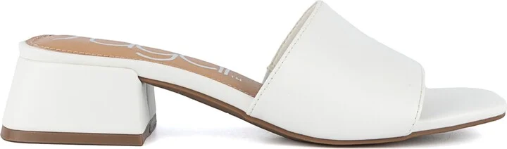 Sugar Women's Uniform 3 Slip-On Block Heel Sandals - Image 6