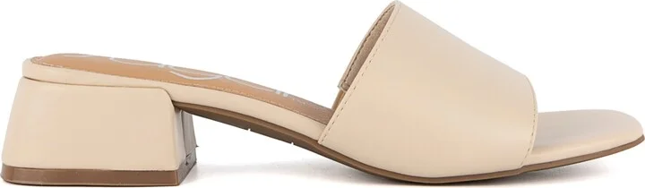 Sugar Women's Uniform 3 Slip-On Block Heel Sandals - Image 10