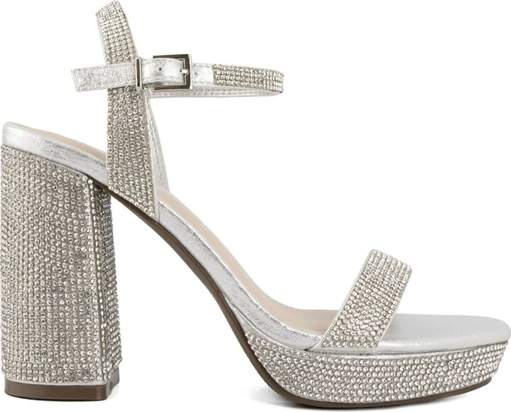 Sugar Women's Vallentina Embellished Dress Sandal - Image 2