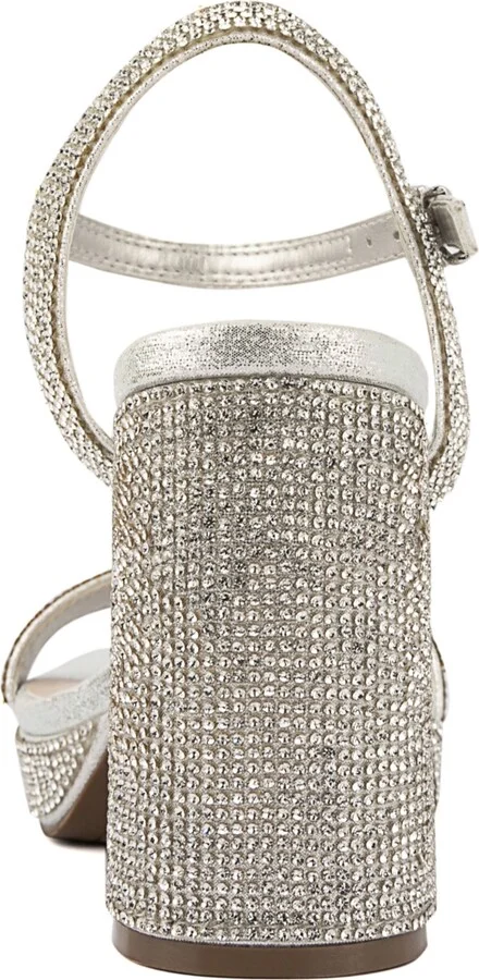 Sugar Women's Vallentina Embellished Dress Sandal - Image 3