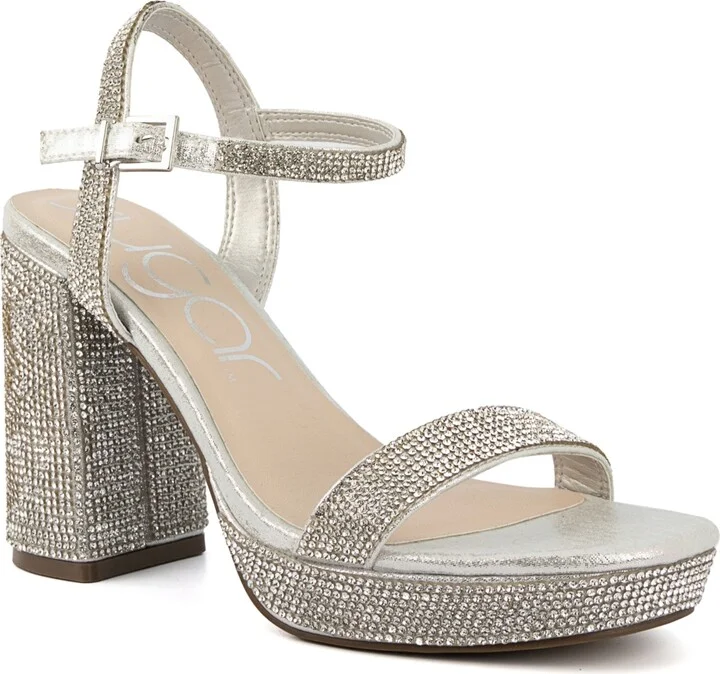 Sugar Women's Vallentina Embellished Dress Sandal