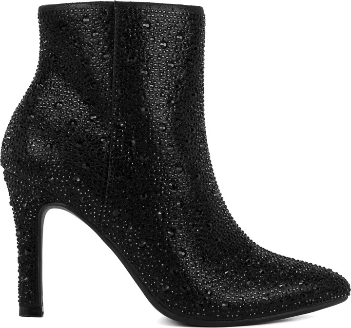Sugar Women's Vecna 2-Pointed Toe Embellished Dress Booties - Image 2