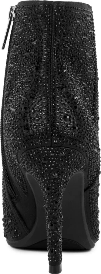 Sugar Women's Vecna 2-Pointed Toe Embellished Dress Booties - Image 3