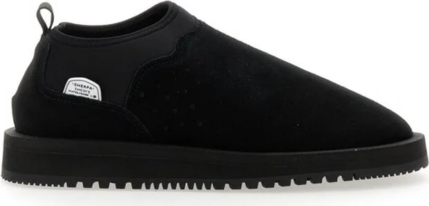 Suicoke Ankle-Sock Round Toe Loafers