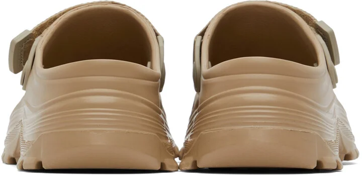 SUICOKE Beige MOK Slippers - Image 2