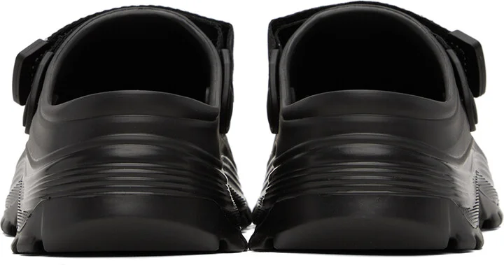 SUICOKE Black MOK Slippers - Image 2