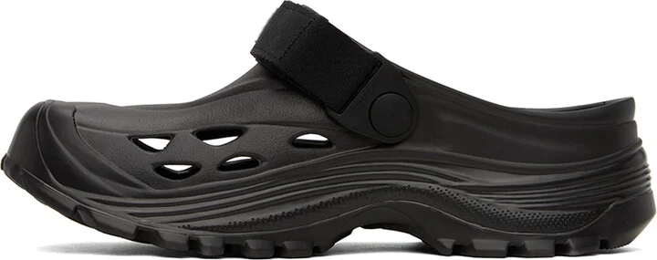 SUICOKE Black MOK Slippers - Image 3