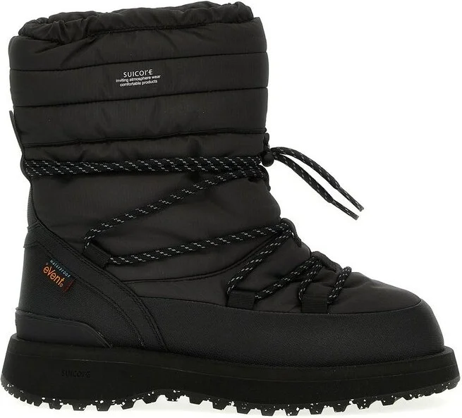 Suicoke Bower Round Toe Padded Ankle Boots