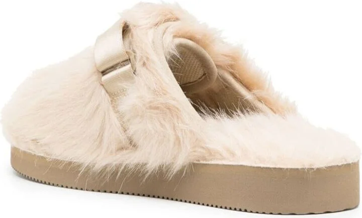 Suicoke Faux Fux Slides - Image 3