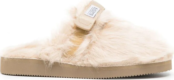 Suicoke Faux Fux Slides
