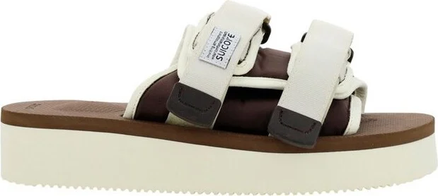 Suicoke Logo Patch Strap Sandals
