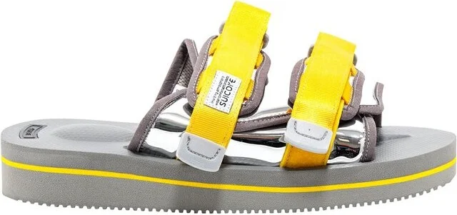 Suicoke Logo Patch Strapped Sandals