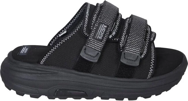 Suicoke Logo Patch Velcro Fastened Slides