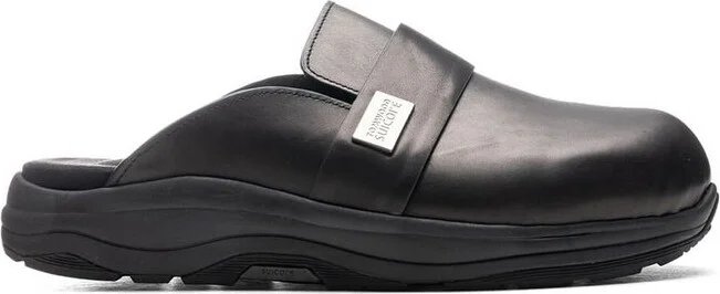 Suicoke Logo Plaque Sandals