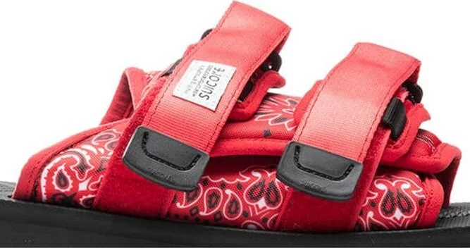 Suicoke Moto Cab Flat Sandals