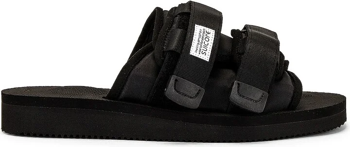 Suicoke Moto CAB in Black