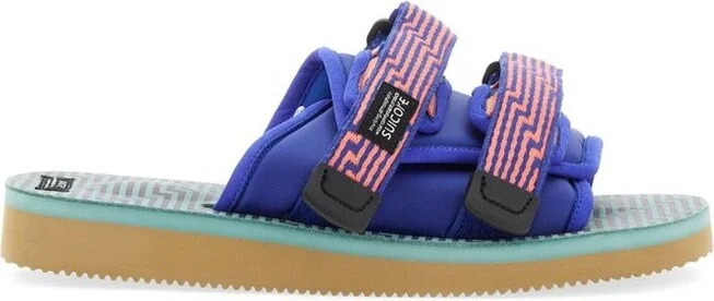 Suicoke MOTO Logo Patch Touch-Strap Sandals