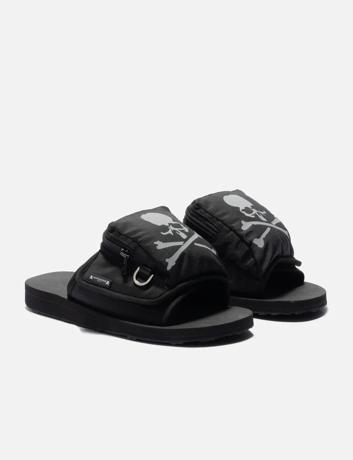 Suicoke Reflective Sandals - Image 4