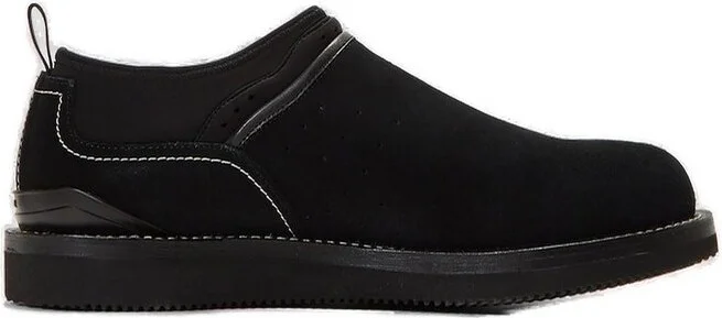 Suicoke Round Toe Slip-On Ankle Boots