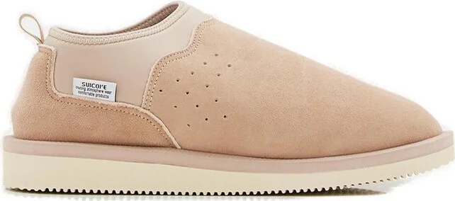 Suicoke Round-Toe Slip On Sneakers
