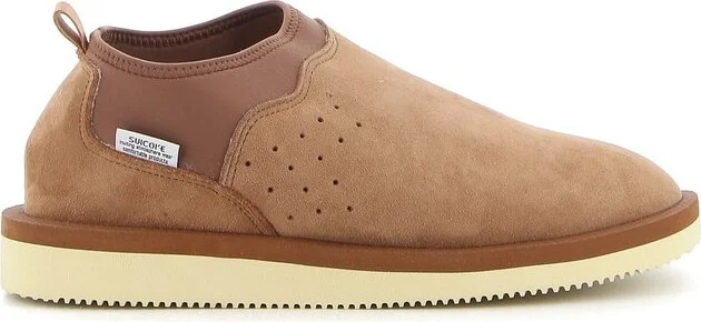 Suicoke Round-Toe Slip On Sneakers