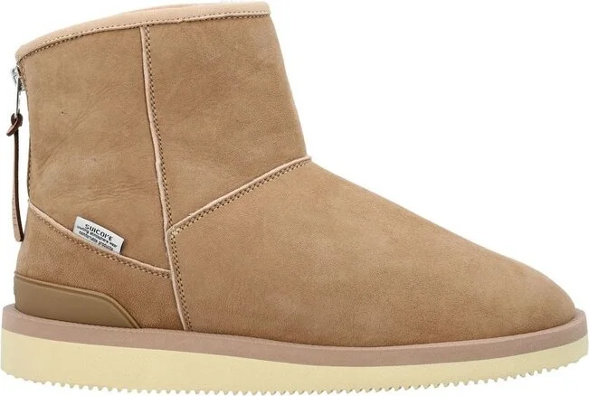 Suicoke Shearling Ankle Boots