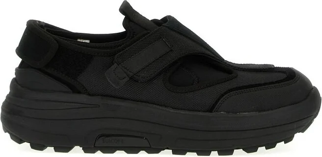 Suicoke Tred Round Toe Sneakers