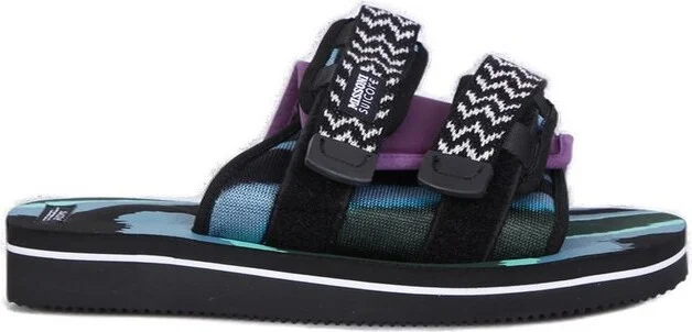 Suicoke X Missoni Logo Patch Strapped Slides