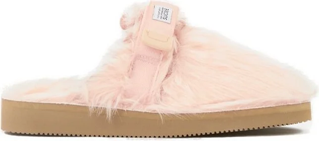 Suicoke Zavo Zeu Logo Patch Flat Slippers