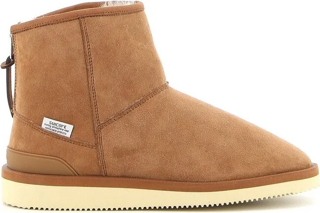 Suicoke Zip Up Ankle Boots