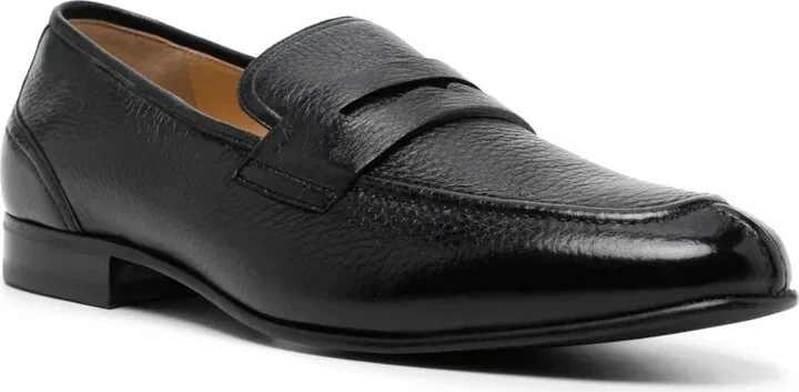 Suisse leather loafers - Image 2