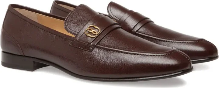 Suisse leather loafers - Image 2