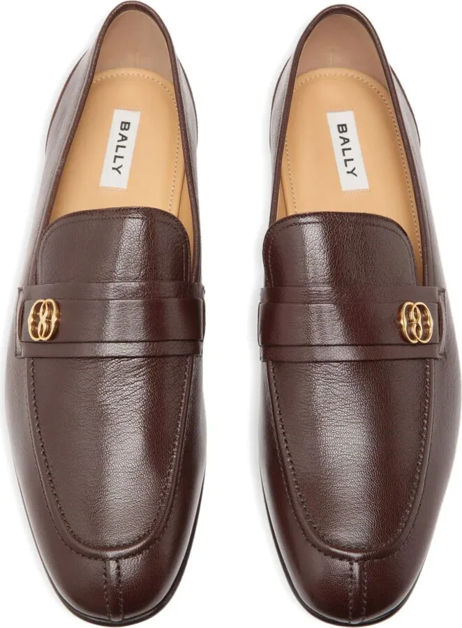 Suisse leather loafers - Image 3