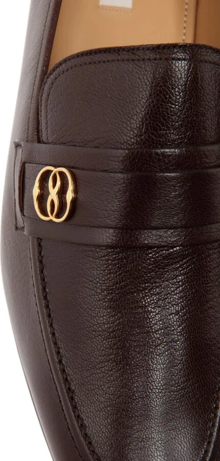 Suisse leather loafers - Image 4