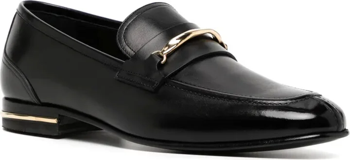 Suisse leather loafers - Image 2