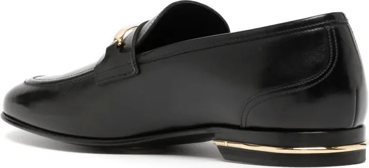 Suisse leather loafers - Image 3