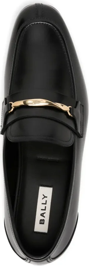 Suisse leather loafers - Image 4