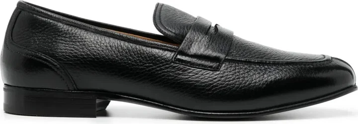 Suisse leather loafers
