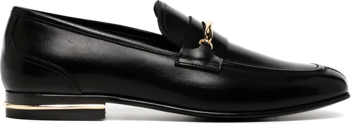 Suisse leather loafers
