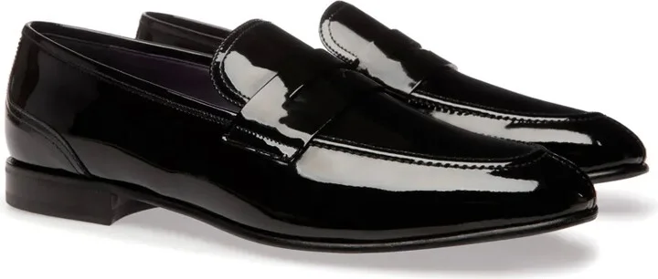 Suisse patent-leather loafers - Image 2