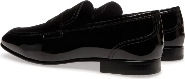 Suisse patent-leather loafers - Image 3