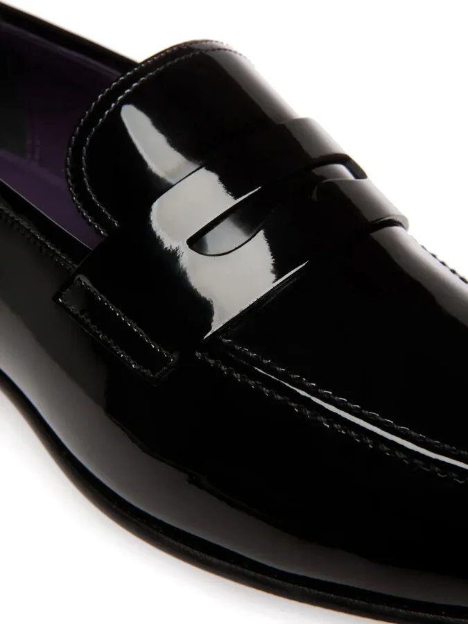 Suisse patent-leather loafers - Image 4