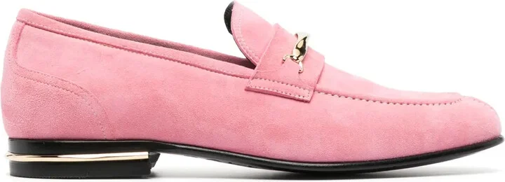Suisse suede loafers