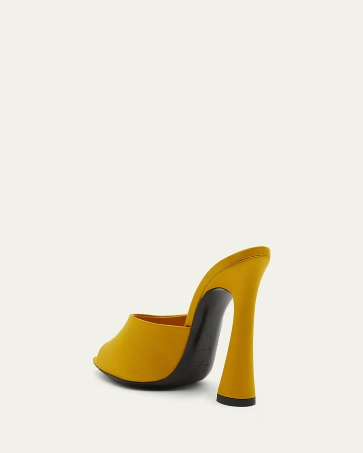 Suite Satin Block-Heel Mules - Image 3