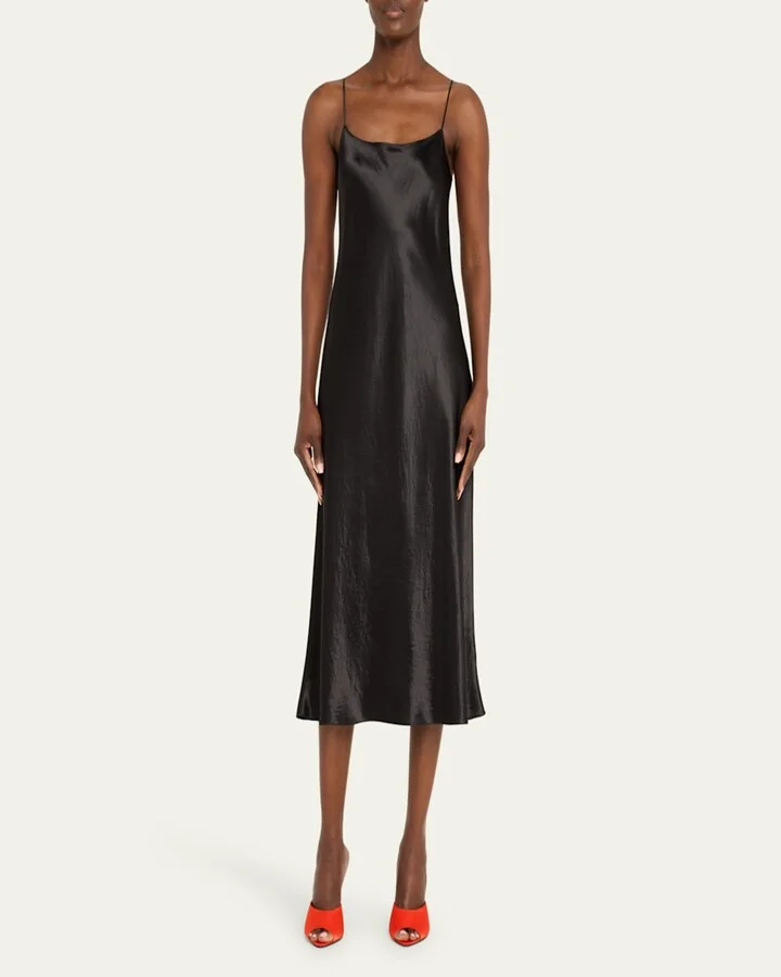 Suite Satin Block-Heel Mules - Image 7