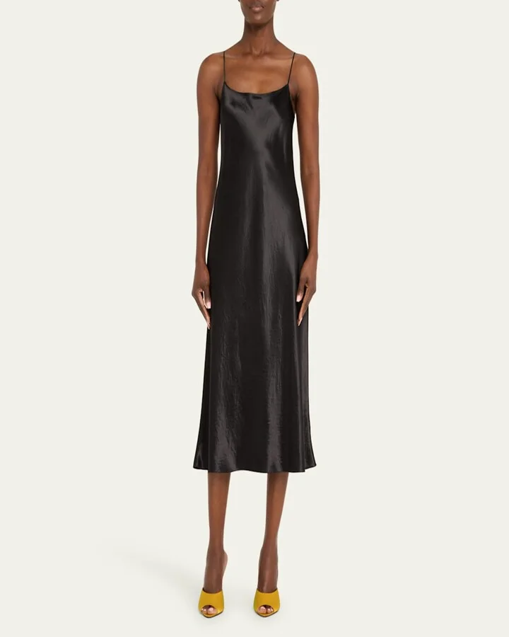 Suite Satin Block-Heel Mules - Image 9