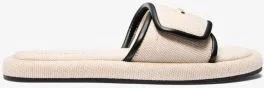 Suki Canvas Slide Sandal - Image 3